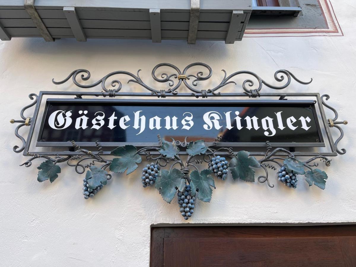 Gaestehaus Klingler Безигхайм Экстерьер фото