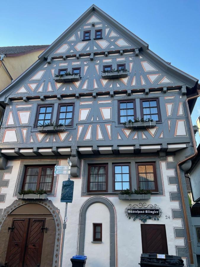 Gaestehaus Klingler Безигхайм Экстерьер фото