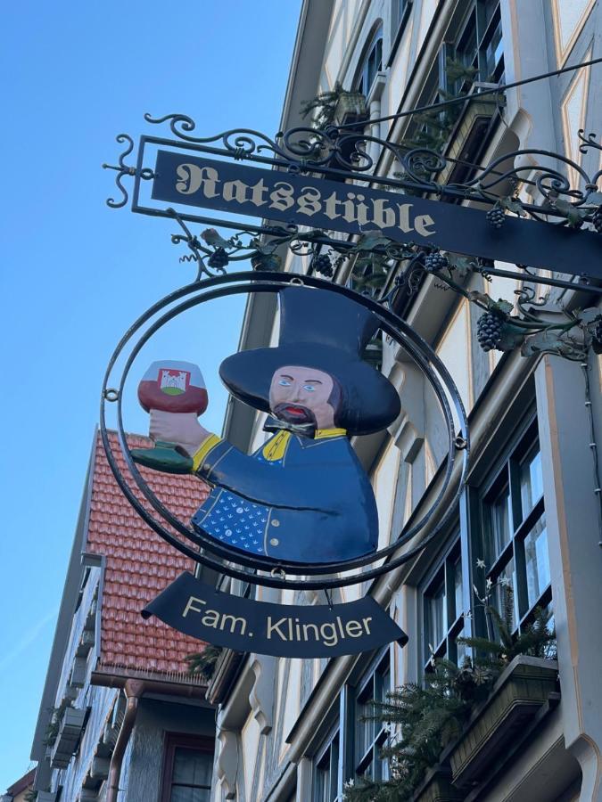 Gaestehaus Klingler Безигхайм Экстерьер фото
