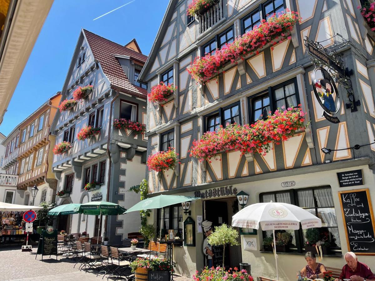 Gaestehaus Klingler Безигхайм Экстерьер фото