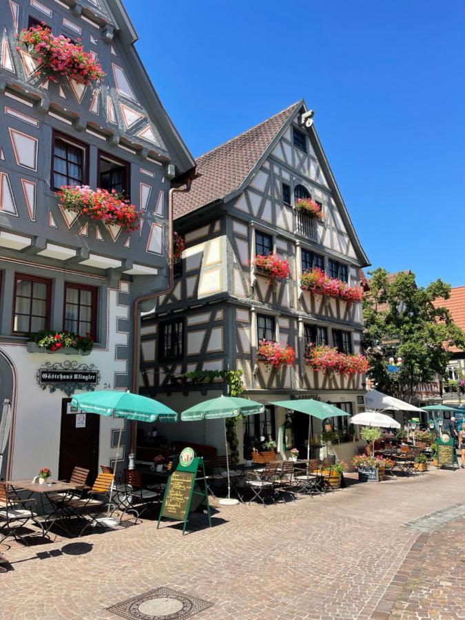 Gaestehaus Klingler Безигхайм Экстерьер фото